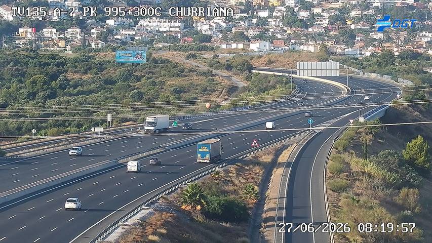Cámara Málaga A-7 Km 995,3