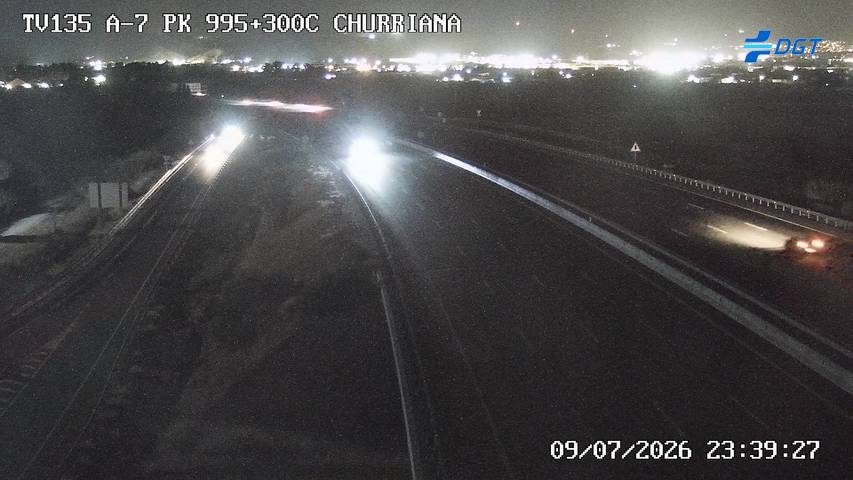 Cámara Málaga A-7 Km 995,3