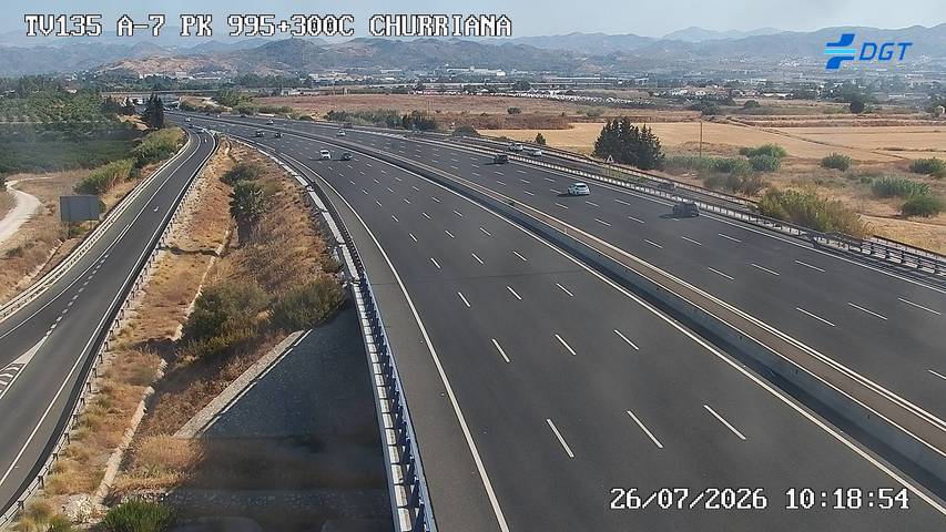 Cámara Málaga A-7 Km 995,3
