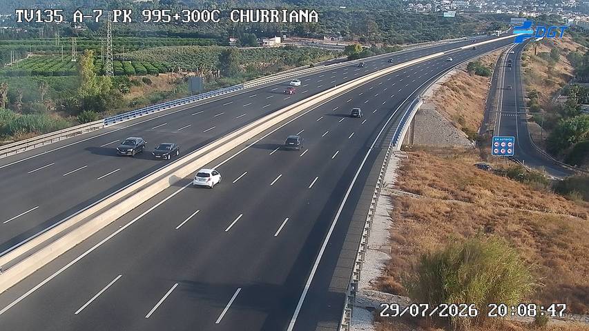Cámara Málaga A-7 Km 995,3
