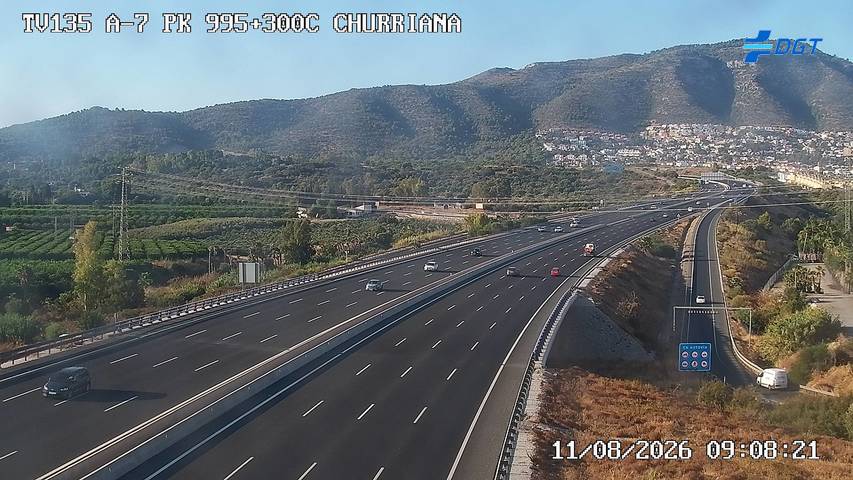 Cámara Málaga A-7 Km 995,3