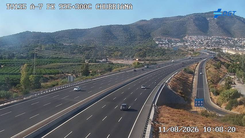 Cámara Málaga A-7 Km 995,3