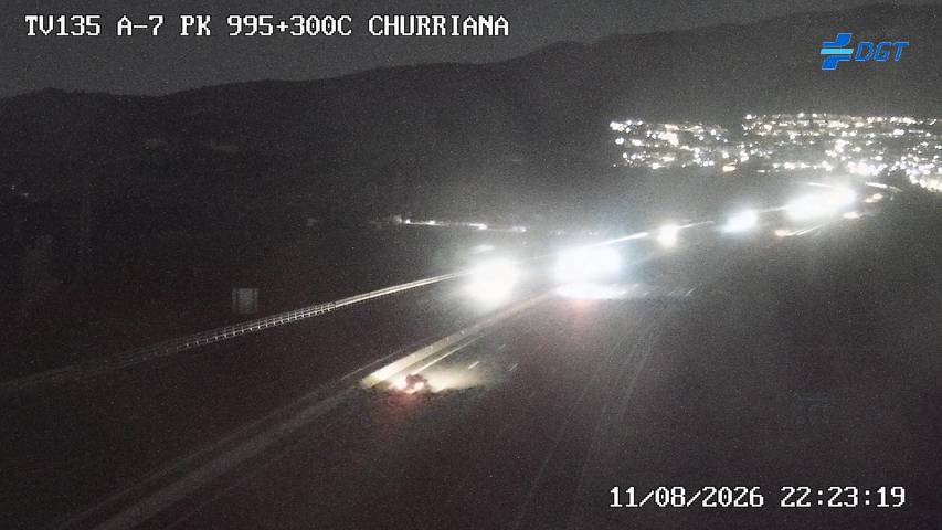 Cámara Málaga A-7 Km 995,3