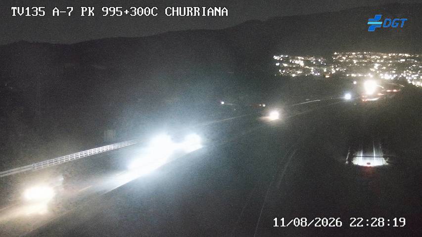 Cámara Málaga A-7 Km 995,3