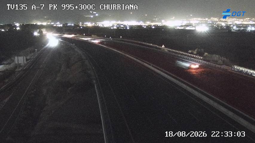 Cámara Málaga A-7 Km 995,3
