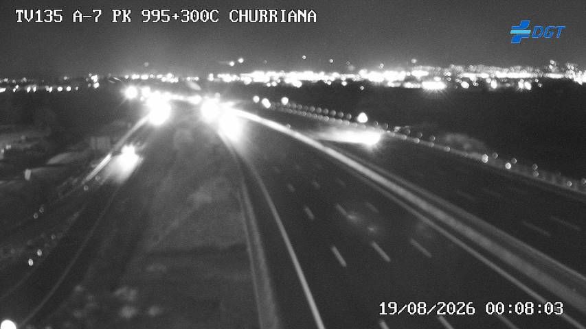 Cámara Málaga A-7 Km 995,3