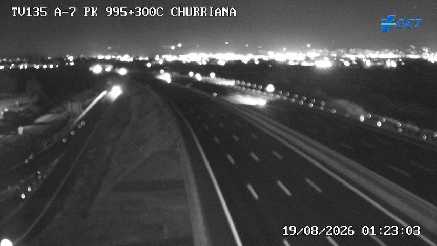 Cámara Málaga A-7 Km 995,3
