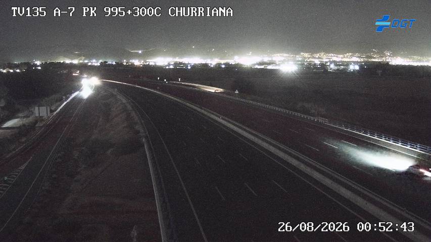 Cámara Málaga A-7 Km 995,3