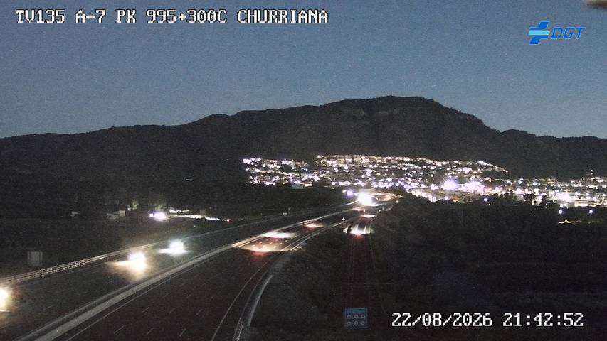 Cámara Málaga A-7 Km 995,3