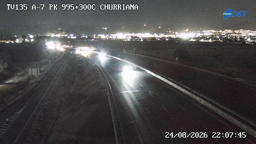 Camara A-7 Malaga Km 995,3