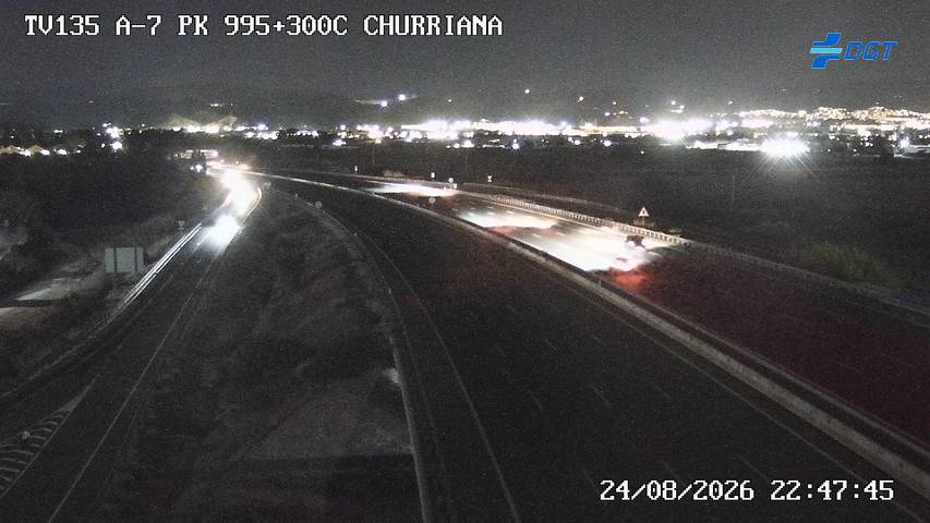 Camara A-7 Malaga Km 995,3