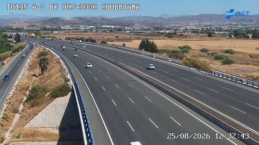 Cámara Málaga A-7 Km 995,3