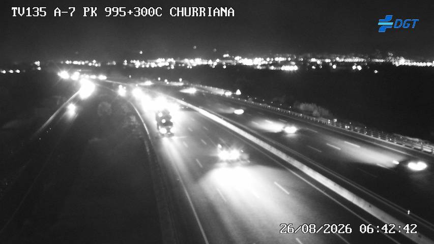 Cámara Málaga A-7 Km 995,3