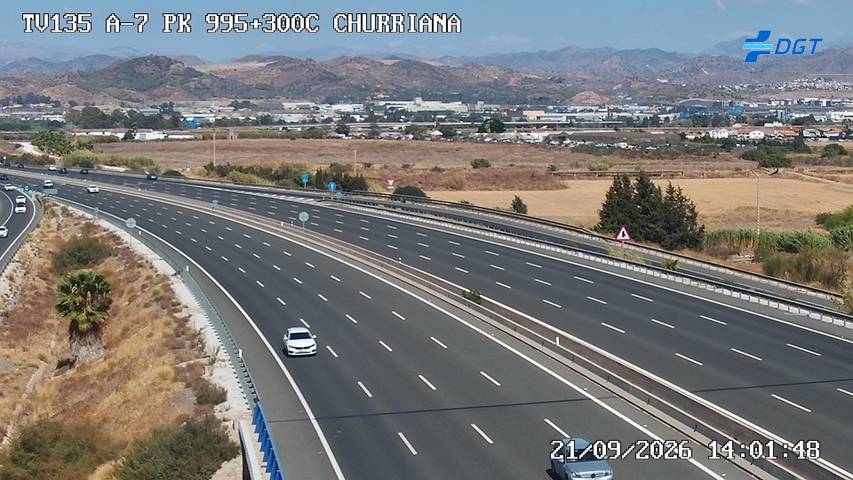 Cámara Málaga A-7 Km 995,3
