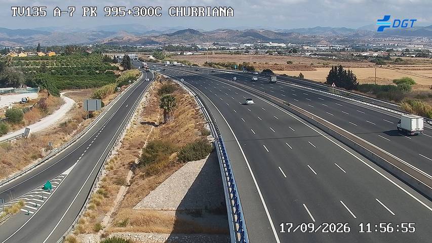 Cámara Málaga A-7 Km 995,3