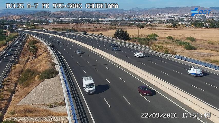 Cámara Málaga A-7 Km 995,3