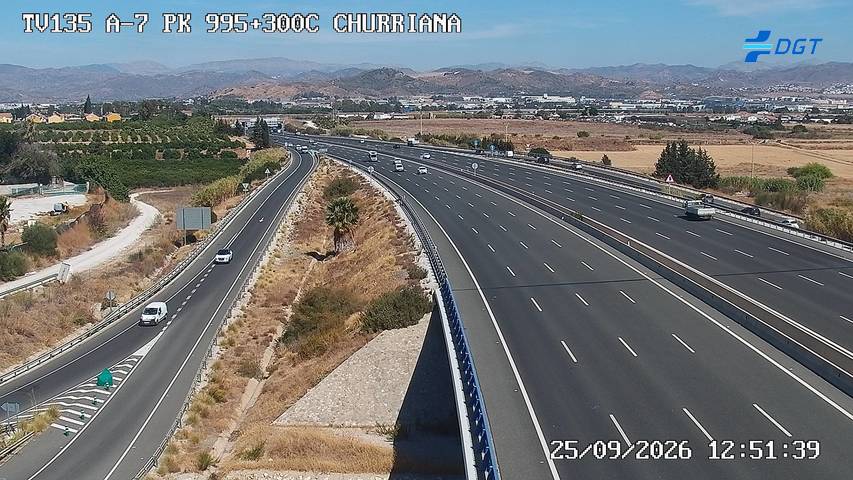 Cámara Málaga A-7 Km 995,3