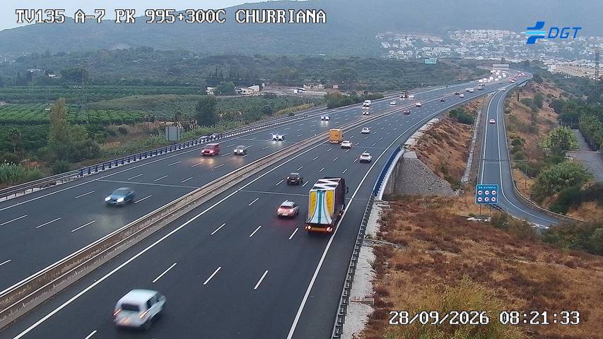 Cámara Málaga A-7 Km 995,3