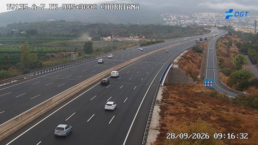 Cámara Málaga A-7 Km 995,3