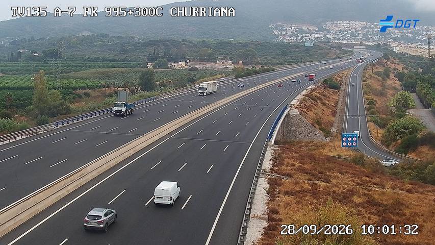 Cámara Málaga A-7 Km 995,3