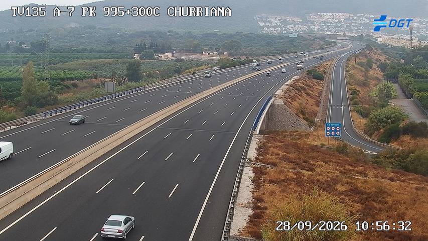 Cámara Málaga A-7 Km 995,3