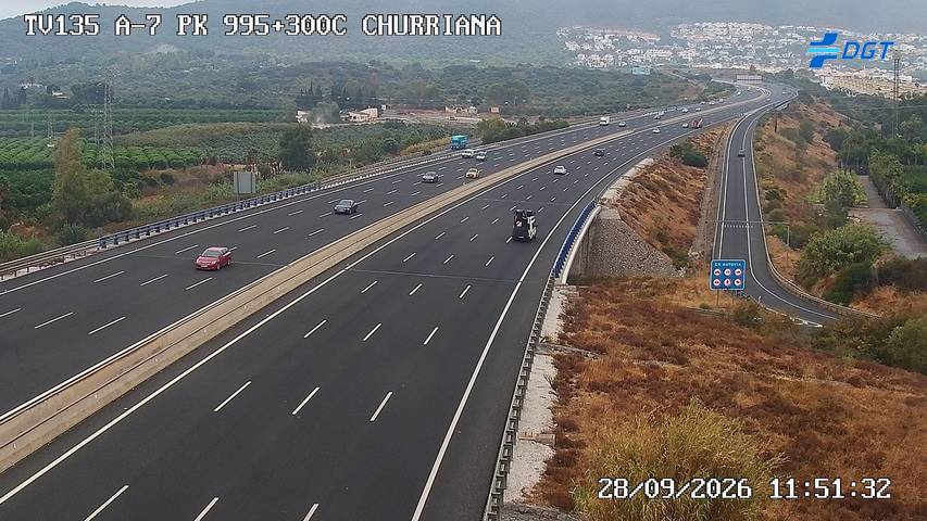 Cámara Málaga A-7 Km 995,3
