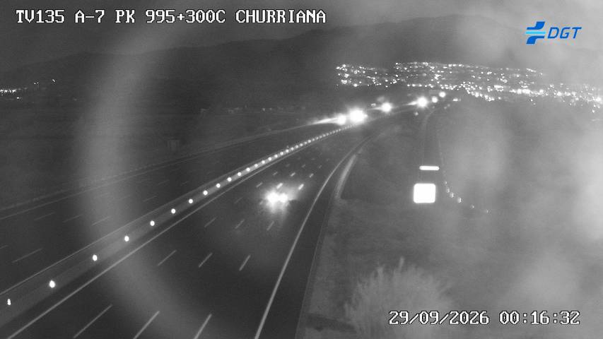 Cámara Málaga A-7 Km 995,3