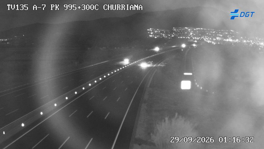 Cámara Málaga A-7 Km 995,3