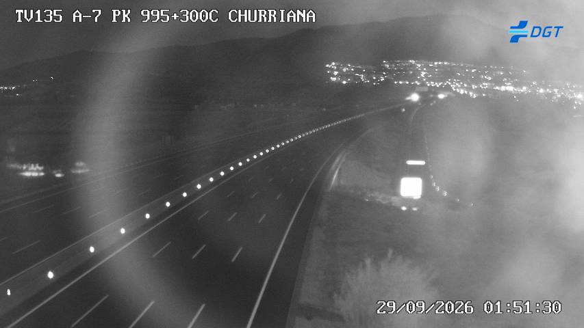 Cámara Málaga A-7 Km 995,3
