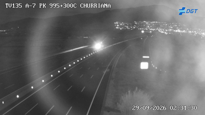 Cámara Málaga A-7 Km 995,3
