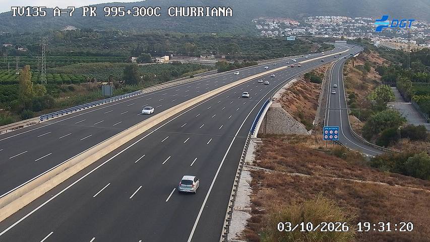 Cámara Málaga A-7 Km 995,3
