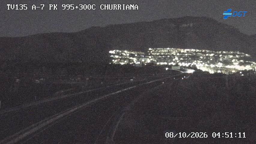 Cámara Málaga A-7 Km 995,3