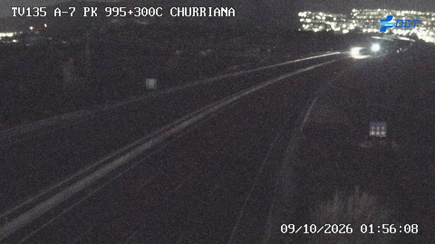 Camara A-7 Malaga Km 995,3