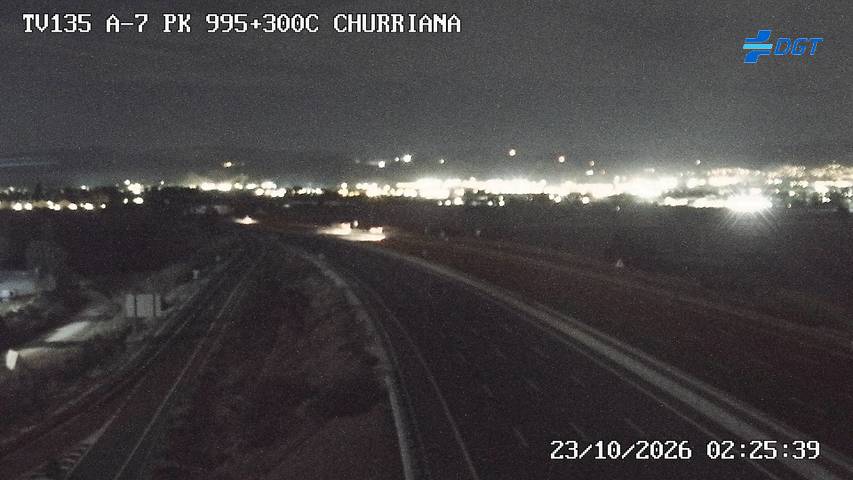 Cámara Málaga A-7 Km 995,3