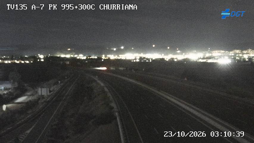 Cámara Málaga A-7 Km 995,3