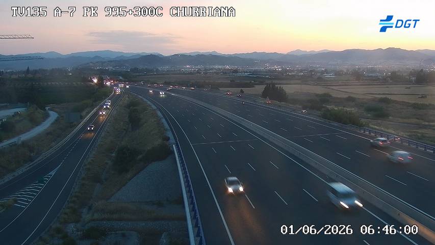 Málaga — A-7 km 995
