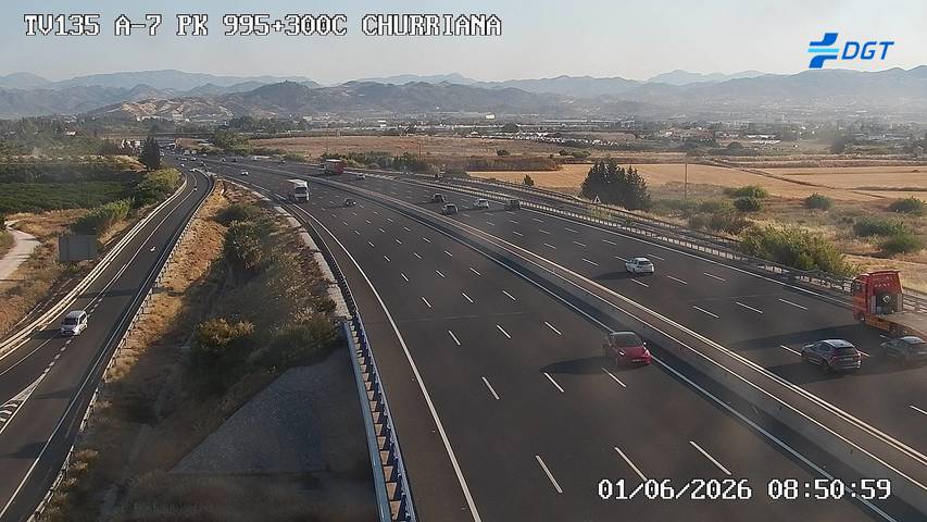 Málaga — A-7 km 995