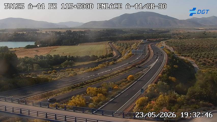 Cámara A-44 A-7 Granada Km 115,5 (A-44)
