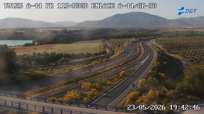 Cámara A-44 A-7 Granada Km 115,5 (A-44)