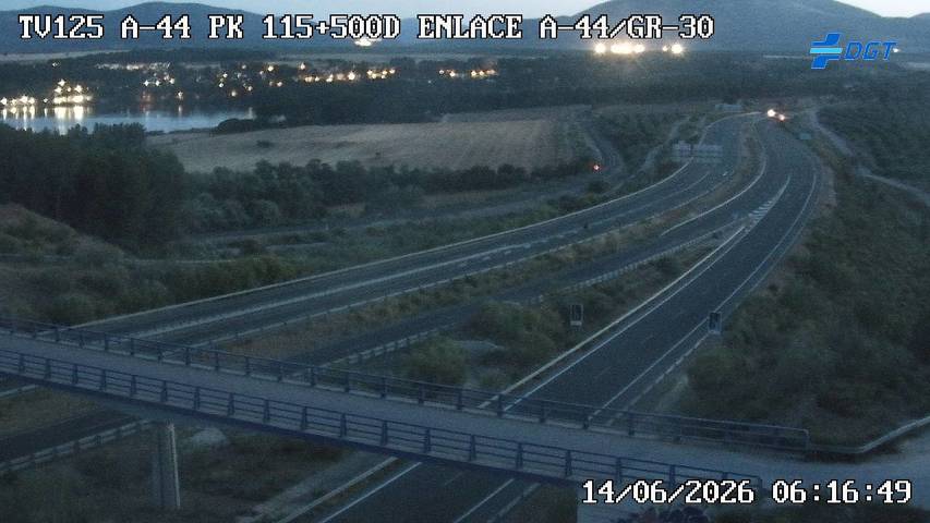 Cámara A-44 A-7 Granada Km 115,5 (A-44)