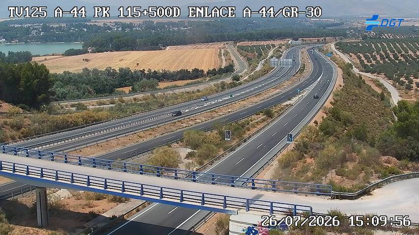 Cámara A-44 A-7 Granada Km 115,5 (A-44)