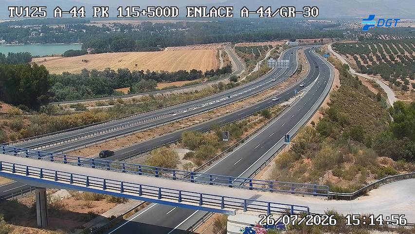 Cámara A-44 A-7 Granada Km 115,5 (A-44)