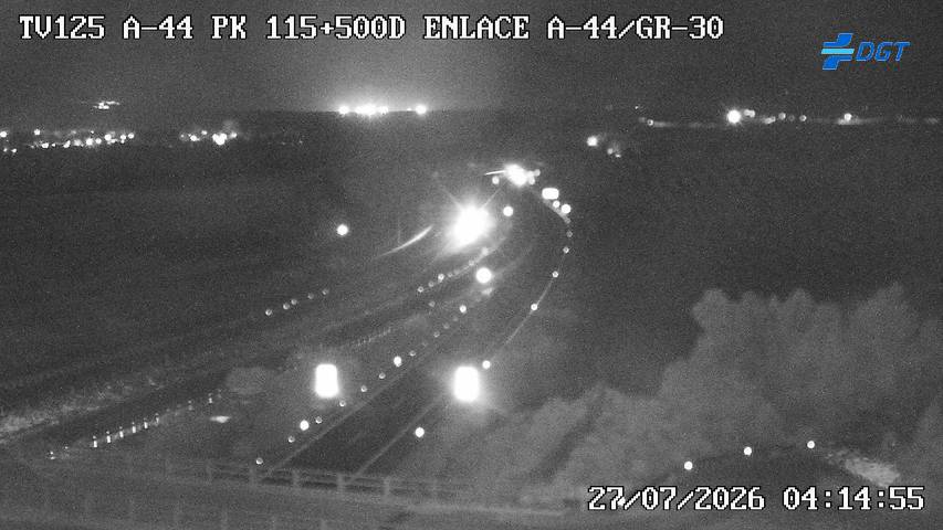 Cámara A-44 A-7 Granada Km 115,5 (A-44)