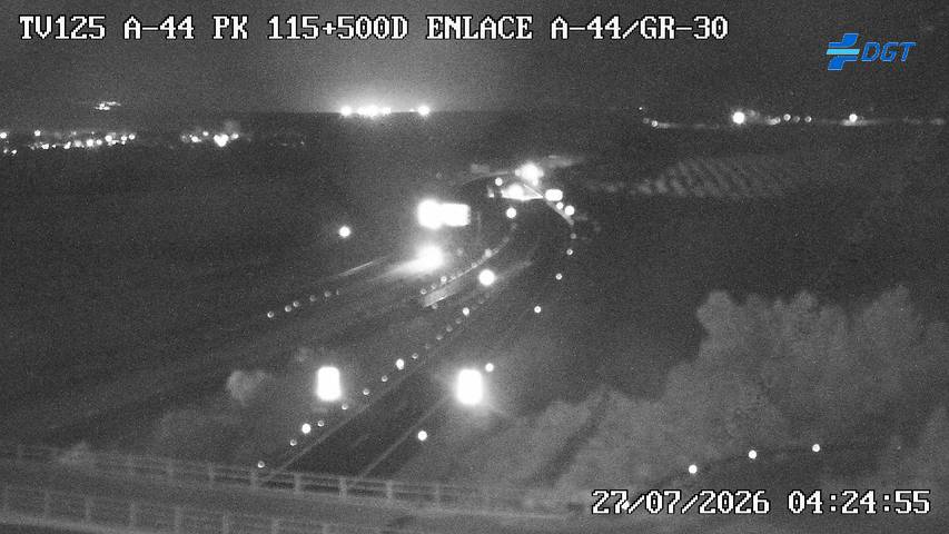 Cámara A-44 A-7 Granada Km 115,5 (A-44)