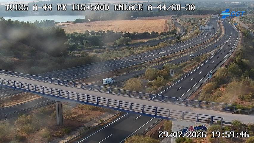 Cámara A-44 A-7 Granada Km 115,5 (A-44)