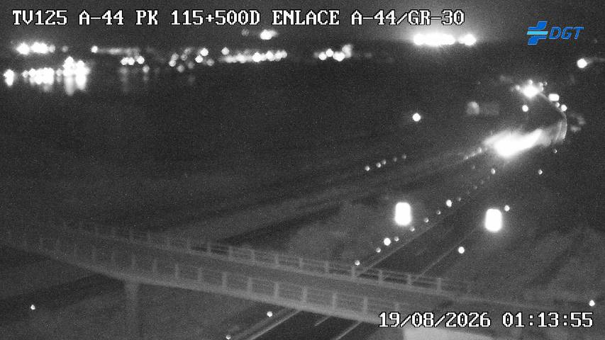 Cámara A-44 A-7 Granada Km 115,5 (A-44)