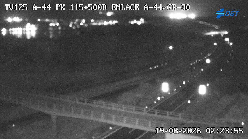 Cámara A-44 A-7 Granada Km 115,5 (A-44)