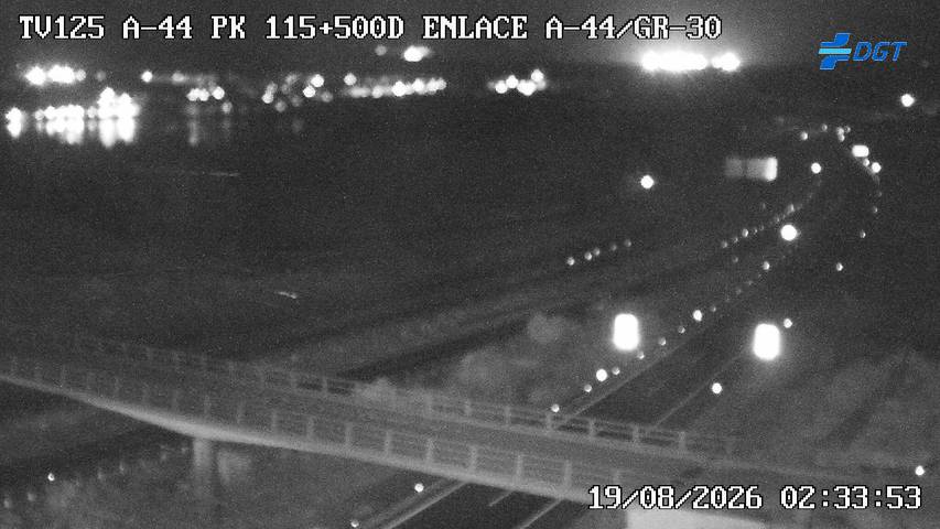Cámara A-44 A-7 Granada Km 115,5 (A-44)