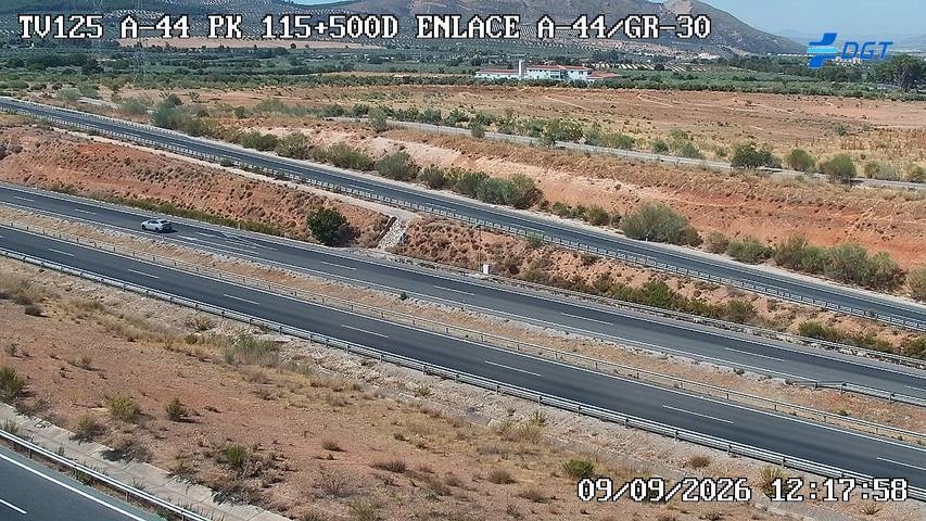 Cámara A-44 A-7 Granada Km 115,5 (A-44)