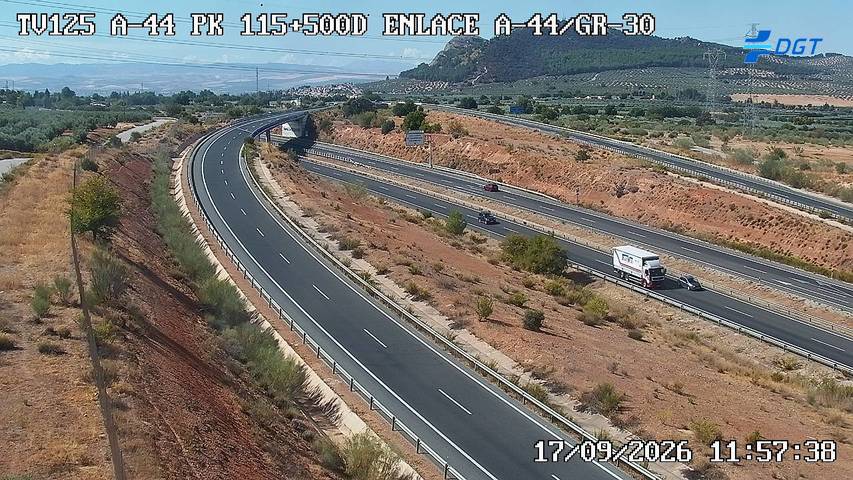 Cámara A-44 A-7 Granada Km 115,5 (A-44)